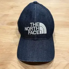 THE NORTH FACE デニム キャップ 帽子 男女兼用のサムネイル