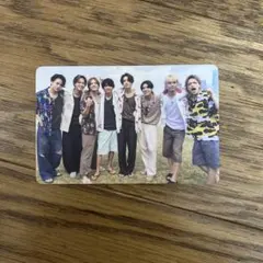 timelesz FAM トレカ
