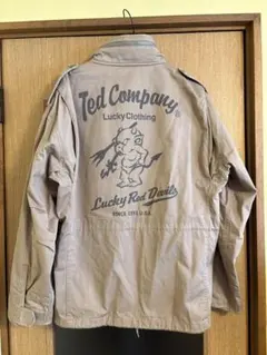 Ted Company ミリタリージャケット　テッドマン M-65 Lサイズのサムネイル