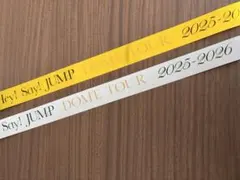 Hey!Say!JUMP 銀テ　Ssay 白金セット