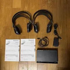 Panasonic デジタルワイヤレスヘッドホン RP-WF7のサムネイル