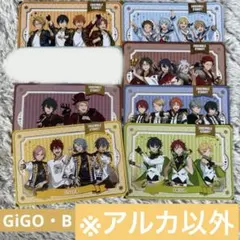あんスタ GIGO 特典 箔押しポストカード A 未開封 5枚セット - メルカリ