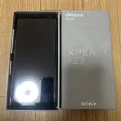 SONY XPERIA XZ3 docomo SO-01L 本体