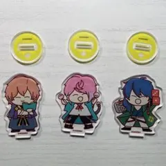 ヒプマイ　100均　ミニアクスタ　シブヤ