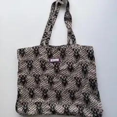 ヌキテパ　トートバッグ（ベージュ系）のサムネイル