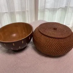 タイで買った小物入れ２つセット