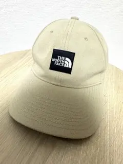 【THE NORTH FACE】ベージュキャップ NN41011
