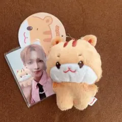 ATEEZ ANITEEZ チュンラミ ぬいぐるみ ホンジュン - メルカリ