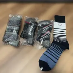 SRIXON　タケオキクチ　DKNY メンズソックス　ゴルフ　テニス　カジュアル