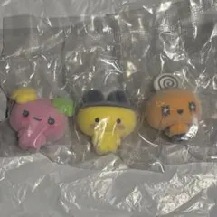 たまごっち カプセルフロッキーズ まめっちふ らわっち めめっち