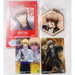 銀魂 沖田総悟 フォトスタイルアクスタ ソウ クリアカード アクリルキーホルダー