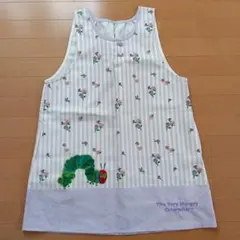 はらぺこあおむし エプロン