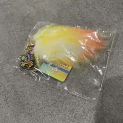 未開封　エンジェルブルー　フェイクファーチャーム　キーホルダー　ハナちゃん