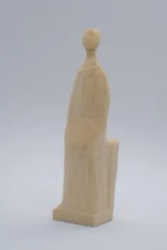 木彫り 人形 置物 ハンドメイド