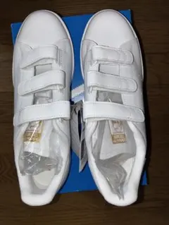 adidas スタンスミスCF 26.5cm GOLD新品未使用