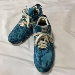 希少美品URBAN SUN カモフラージュ ランニングスニーカーのサムネイル