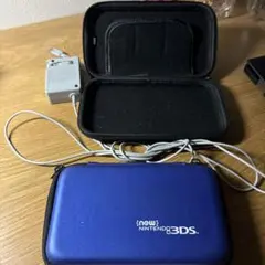 Newニンテンドー3DS 2DS LL用 ポーチ 充電器セット