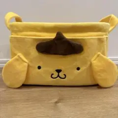 しまむら　サンリオ　ポムポムプリン　収納ケース　多機能　収納ポーチ