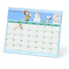 ★未開封 新品 未使用★スヌーピー★SNOOPY★卓上 カレンダー 2026★①