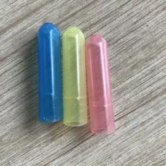 鉛筆キャップ 3色セット 半透明タイプ　公文式のサムネイル