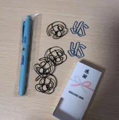 ★ちゃちゃまる様専用　ボールペン2本、クリップ2箱