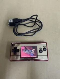 【限定モデル】Nintendo ゲームボーイミクロ 20周年モデル レッド