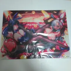 勝利の女神 NIKKE シンデレラ スリーブ プレイマット セット hoshii