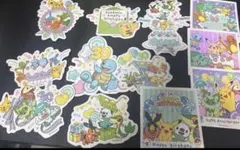 ポケモン 30周年 お祝いシール 韓国限定 50枚 - メルカリ