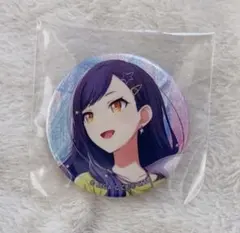 プロセカ グリ缶 グリッター缶バッジ 4A 白石杏