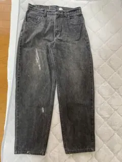 Levi's シルバータブ バギー ブラックデニムパンツ　560のサムネイル