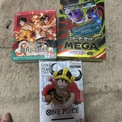 ワンピースカードゲーム 未開封 BOXとスタートデッキのセット 合計5box