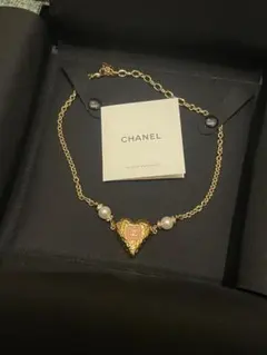 ♡KAI様専用♡ CHANEL ハート パール ネックレス - メルカリ