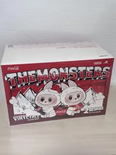 THE MONSTERS LABUBU ぬいぐるみ コーラ　COCA-COLA