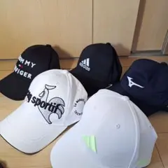 ゴルフキャップ 5点セット