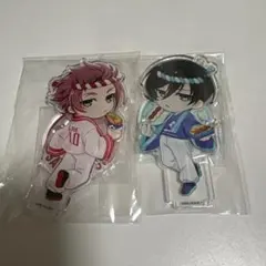 ブルーロック　糸師冴　糸師凛　アクリルスタンド