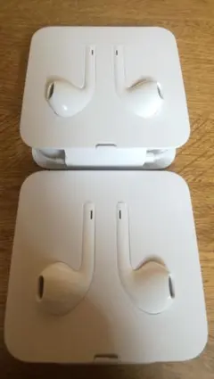 iPhone純正 EarPods 2個 ライトニングイヤホン