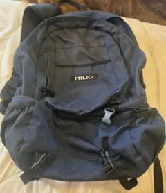 ミルクフェド　　 BIG BACKPACK BAR BARロゴシリーズ　　訳ありのサムネイル