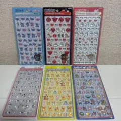 ボンボンドロップシールミニ　ディズニー