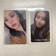 MORE&MORE チェヨン トレカ