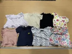 子供用Tシャツ8点セット+ズボン2点
