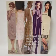 RETRO FASHION 　booqs