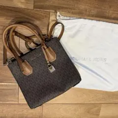 マイケルコース 2WAY ハンドバッグ ショルダーバッグ ブラウン