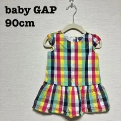 【baby GAP】ワンピース 90cm