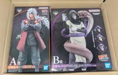 【夢様専用】一番くじ NARUTO 伝説の三忍 自来也 大蛇丸 セット