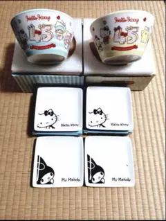 ハローキティ　食器セットのサムネイル