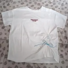 ピンクラテ Tシャツ M/150