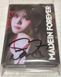 【新品・未使用】madein forever セリナ サイン入り アルバム①