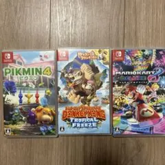 マリオカート8 ドンキーコング ピクミン switch