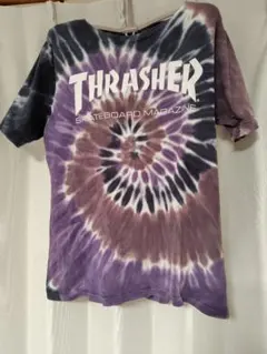 THRASHER タイダイ Tシャツ