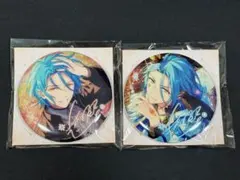 あんスタ HiMERU 招募缶バッジ スカウト缶バッジ 中国 海外 2点セット